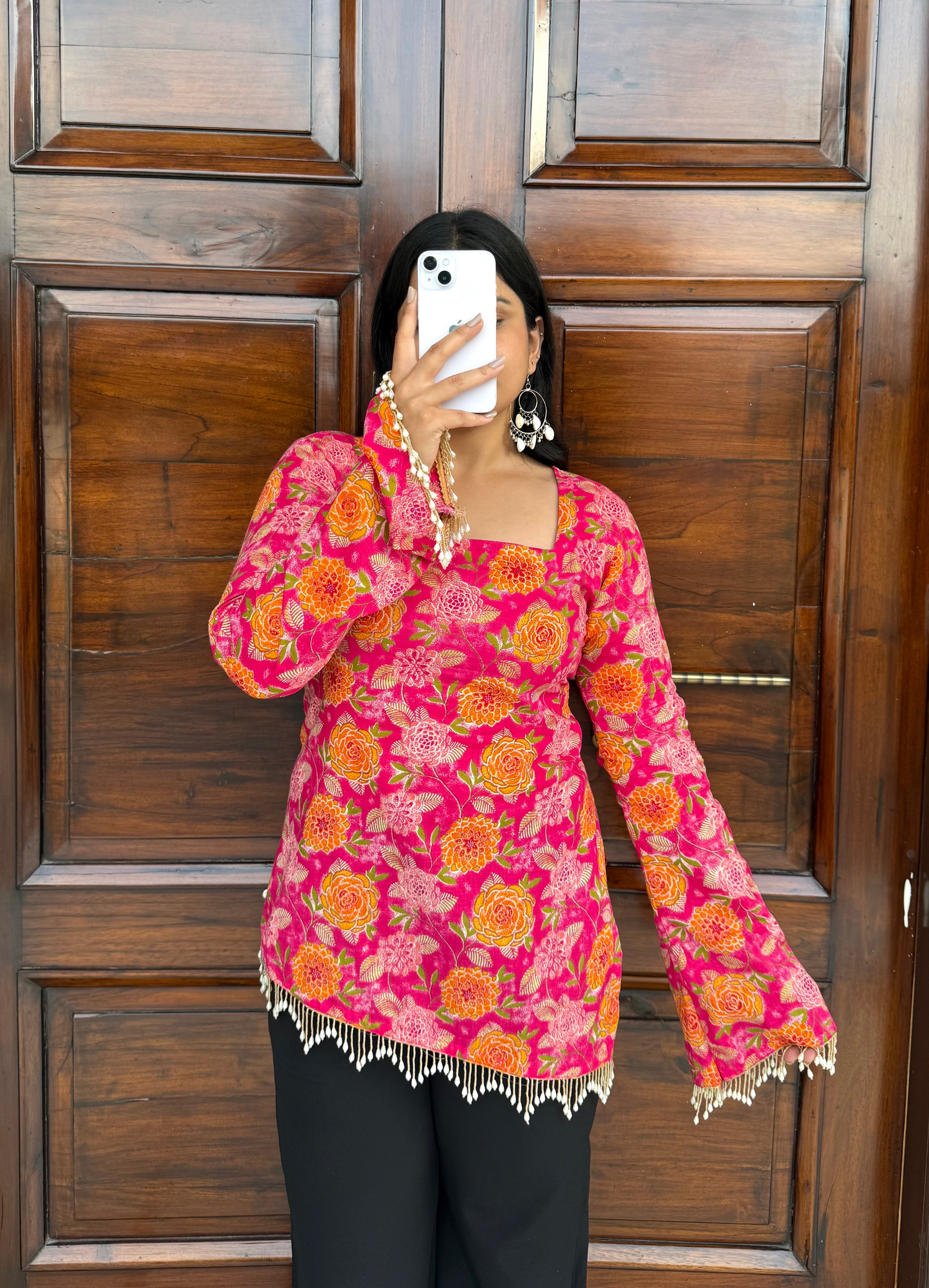 Floral Kurti 💕