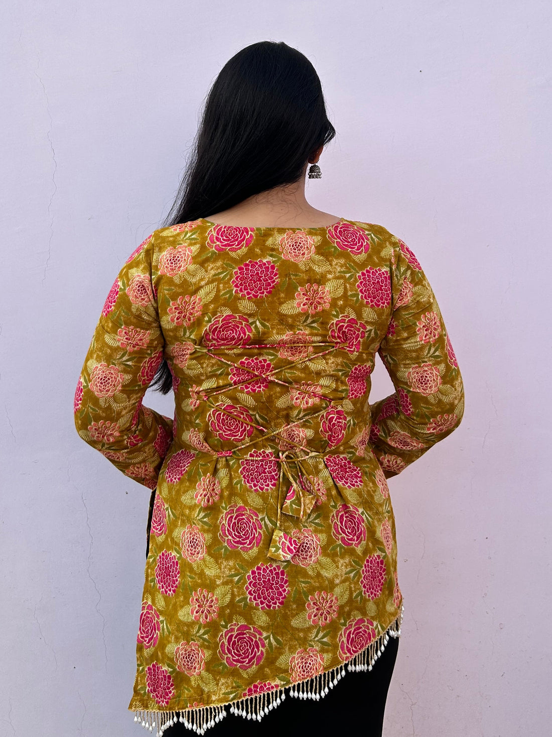 Floral kurti🌸