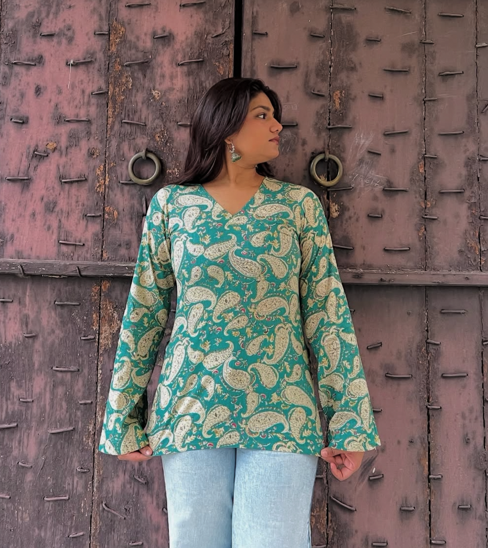 Corset back kurti 🎀