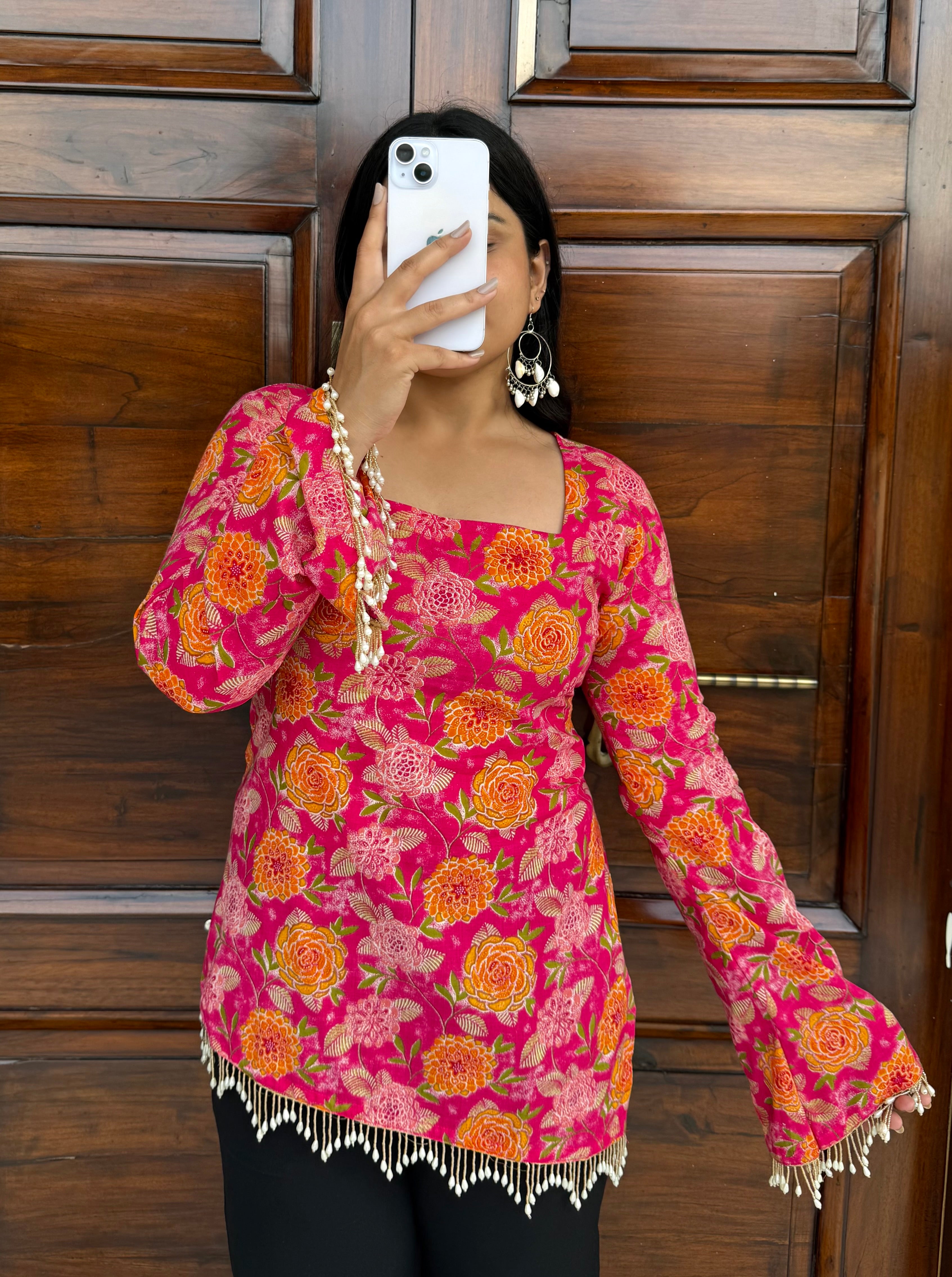 Floral Kurti 💕