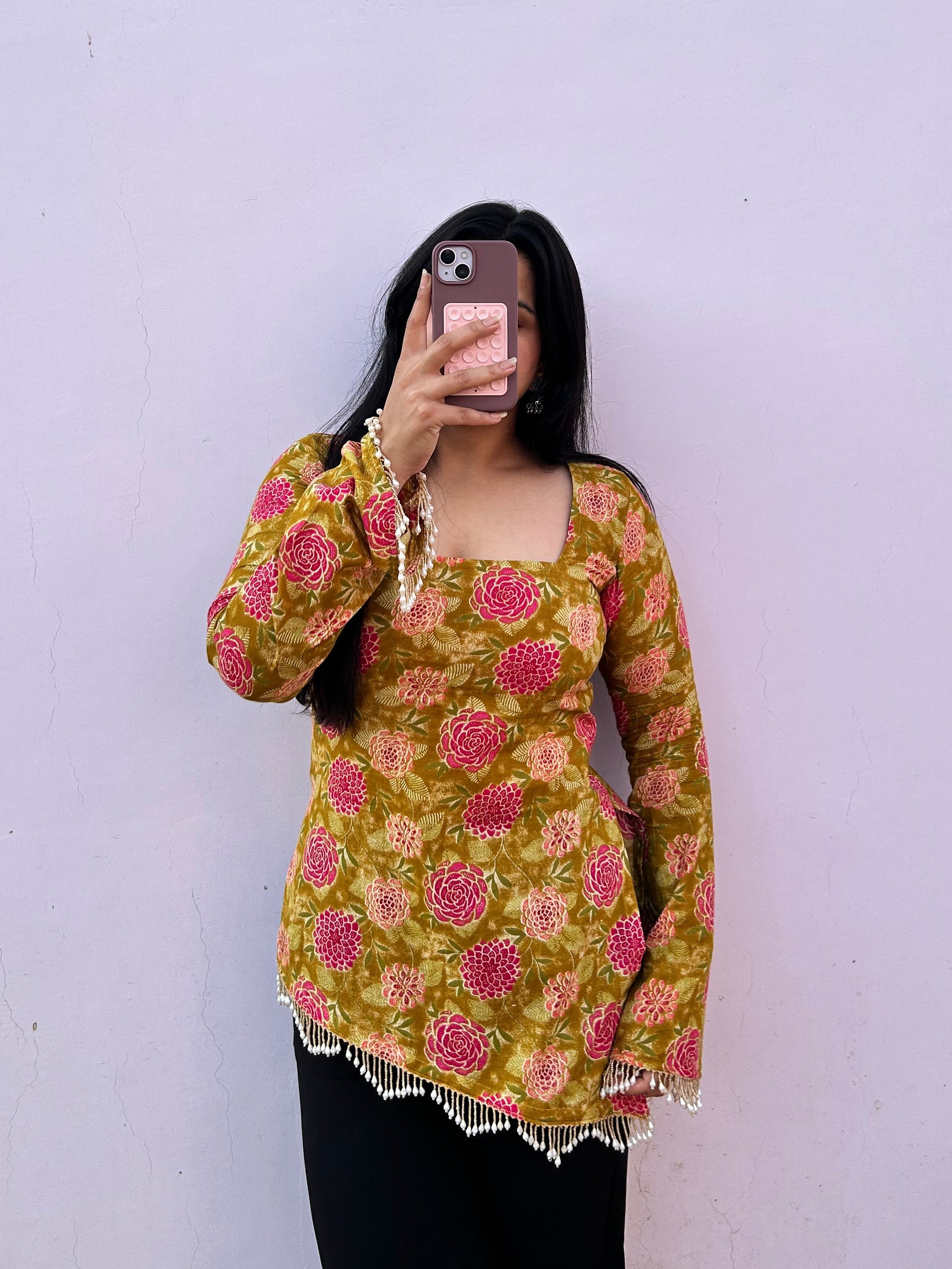 Floral kurti🌸