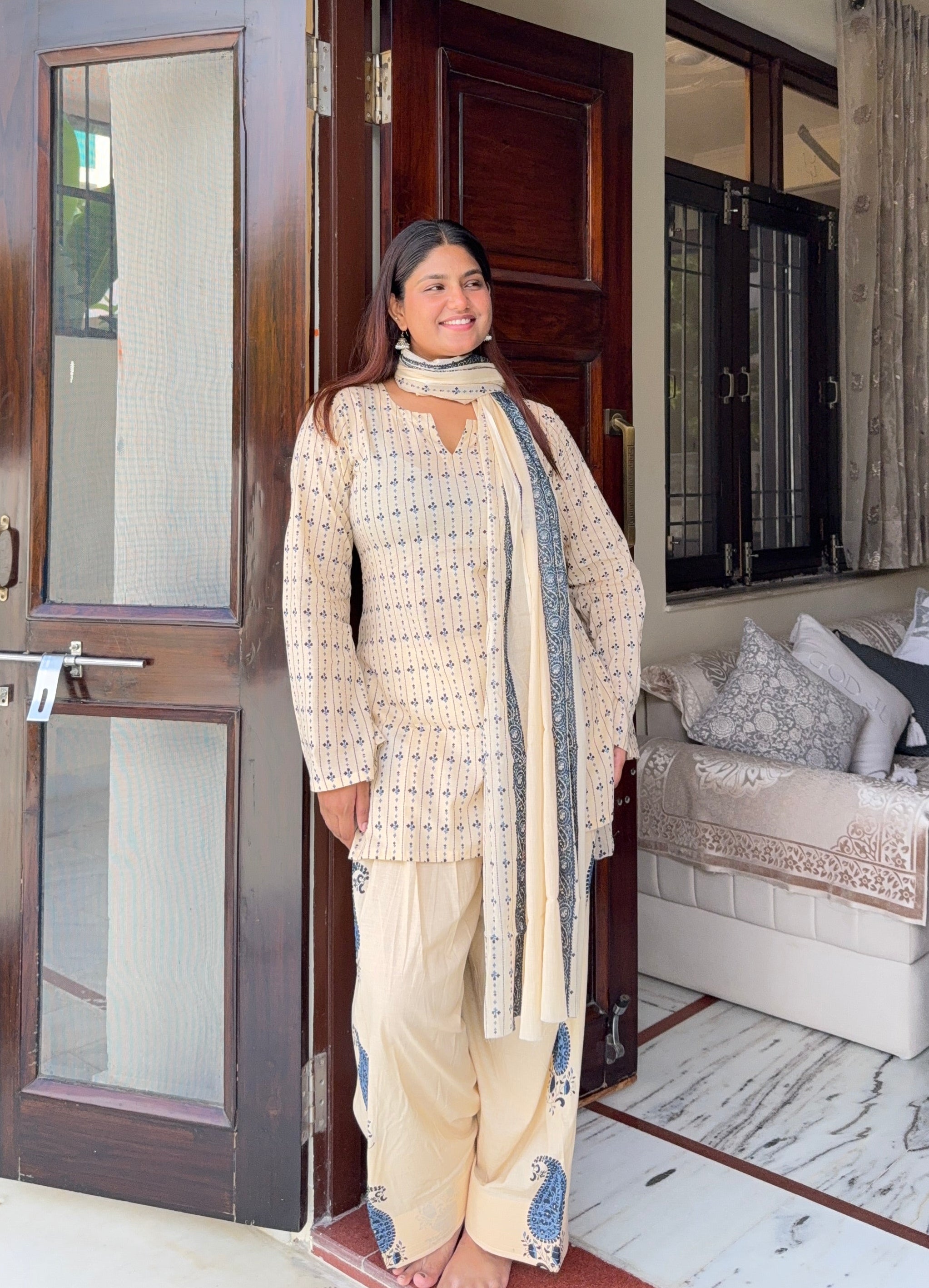 Farshi Salwar Set ✨