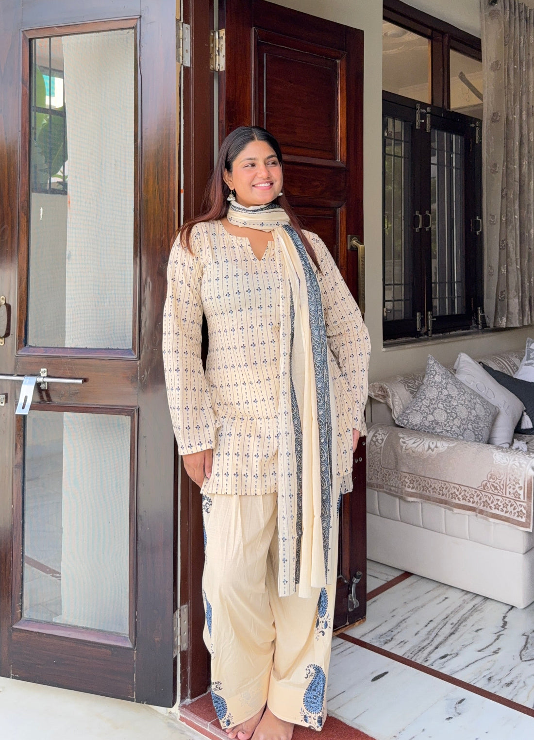 Farshi Salwar Set ✨