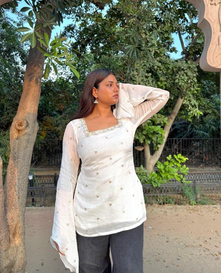 Noor kurti 🤍 - Label Gulvi